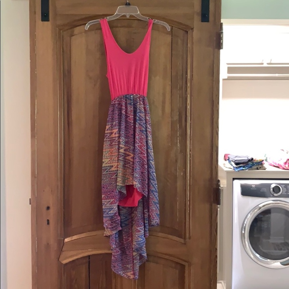 Pink dress